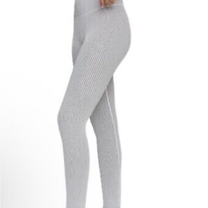 Good American NWT Seamless Ribbed Legging